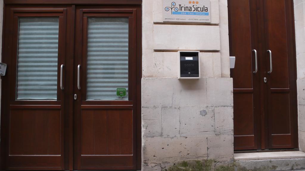 Trinasicula Ragusa Ibla Kültér fotó